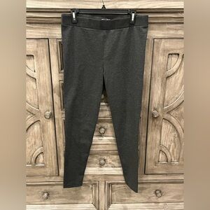 EUC Women’s VINCE CAMUTO Dark Gray Heather Essential Leggings/Pants (Medium)
